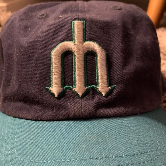 Seattle mariners adjustable baseball cap - Picture 4 of 9